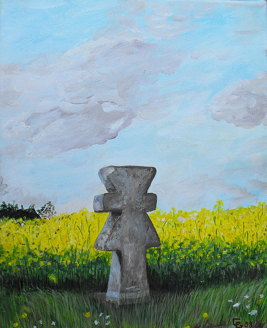 PNR Vexin franais, Chantal Gerardin  l'Atelier du Pommier de Saint Clair sur Epte